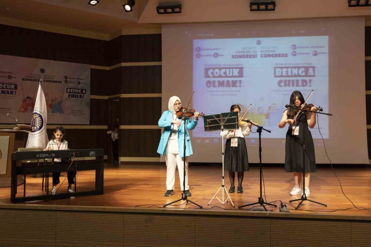Uluslararası pediatri hemşireliği kongresi sona erdi