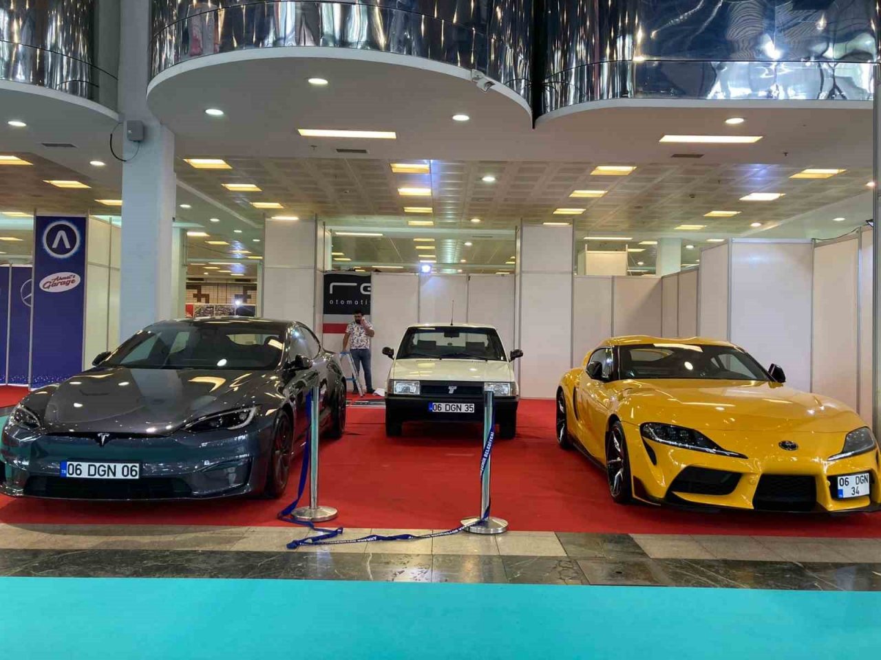 Otomobil tutkunu Başkentliler Autoshow 06’da bir araya geldi