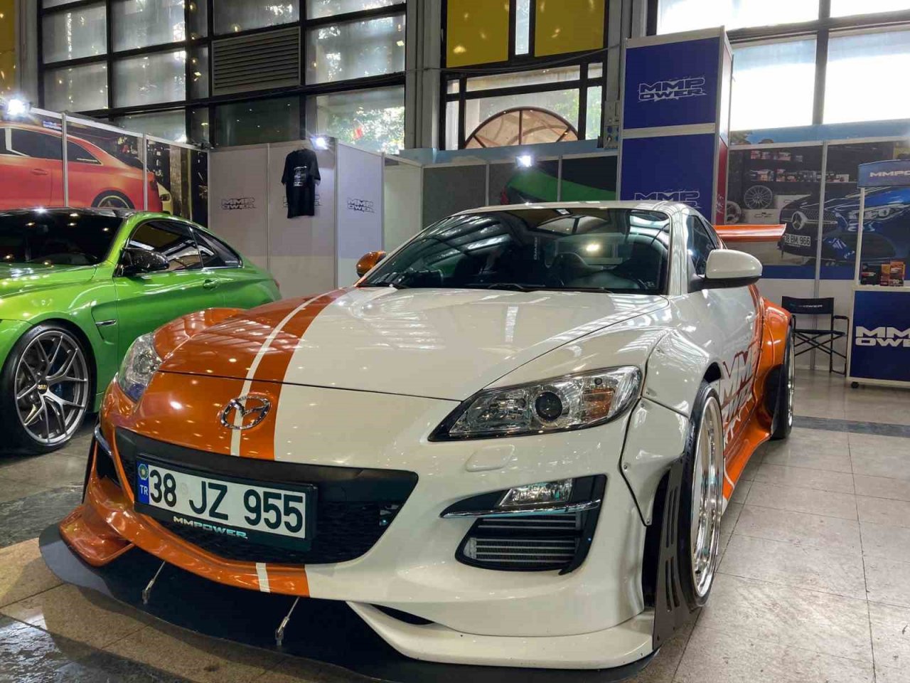 Otomobil tutkunu Başkentliler Autoshow 06’da bir araya geldi