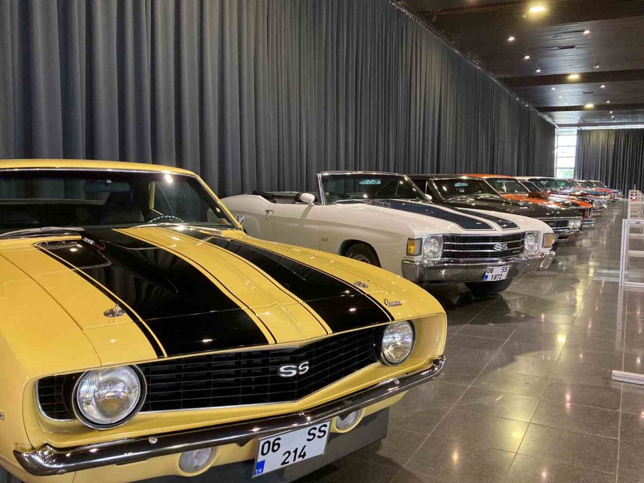 Otomobil tutkunu Başkentliler Autoshow 06’da bir araya geldi