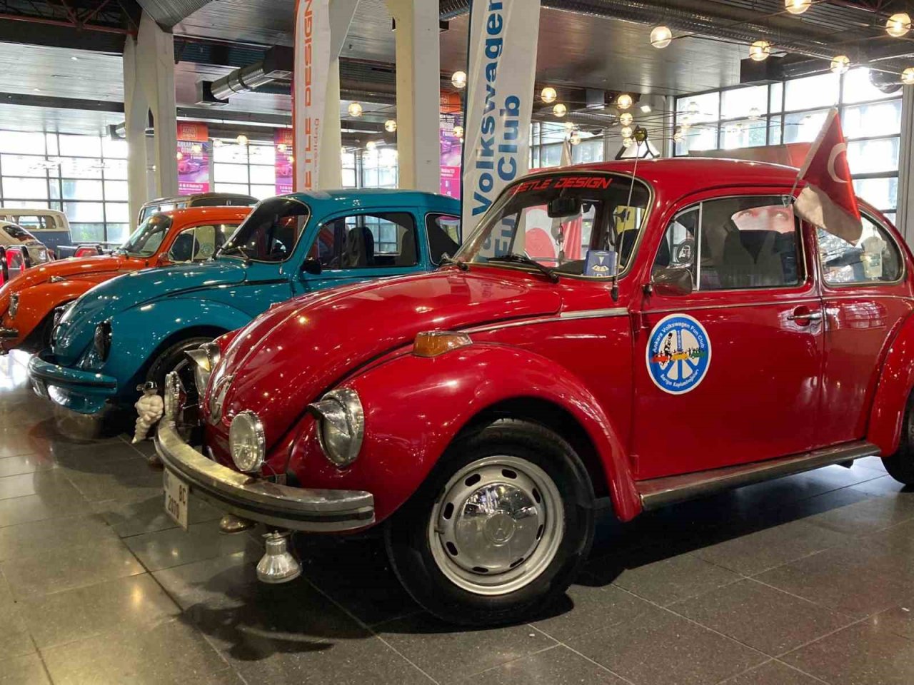 Otomobil tutkunu Başkentliler Autoshow 06’da bir araya geldi