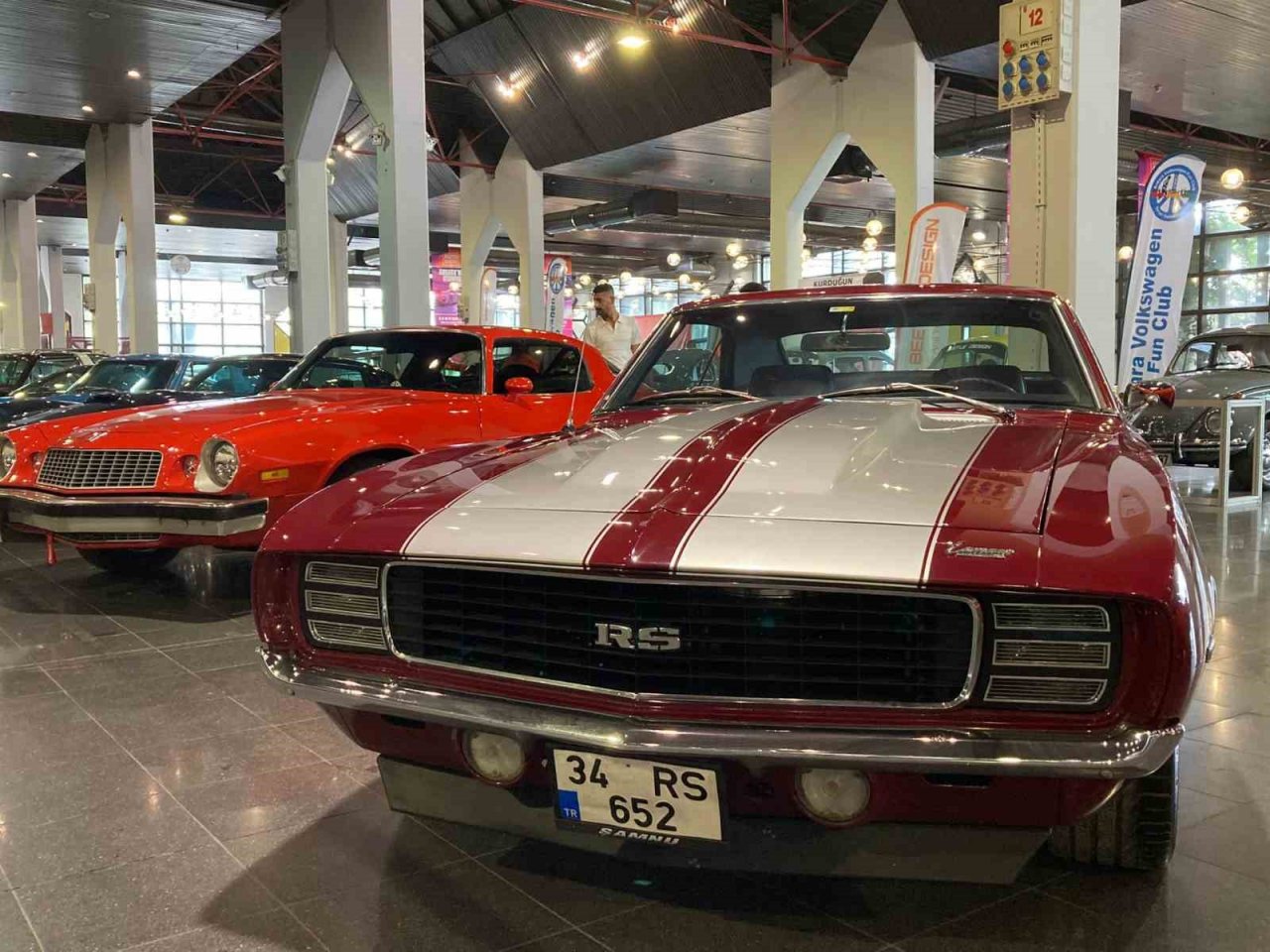 Otomobil tutkunu Başkentliler Autoshow 06’da bir araya geldi