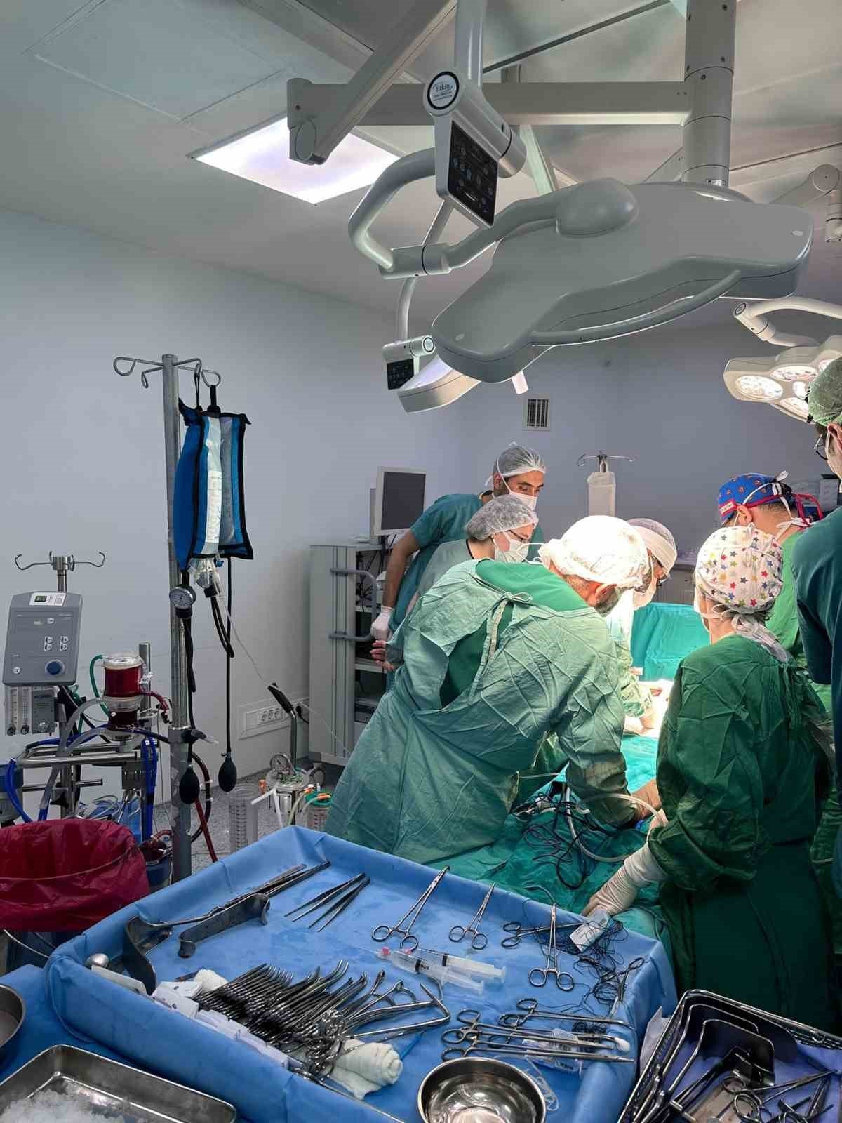 Bağışlanan organlar 4 hastaya umut oldu