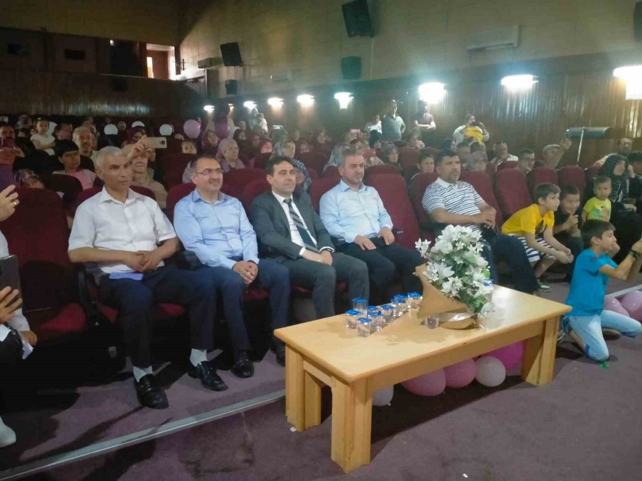 Aydın’da 4-6 Yaş Kur’an Kurslarında yıl sonu etkinlikleri devam ediyor