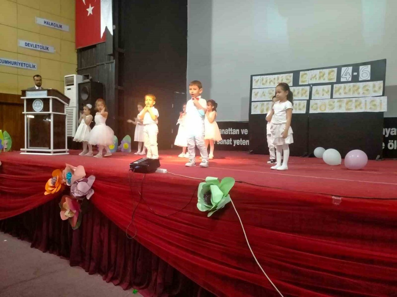 Aydın’da 4-6 Yaş Kur’an Kurslarında yıl sonu etkinlikleri devam ediyor