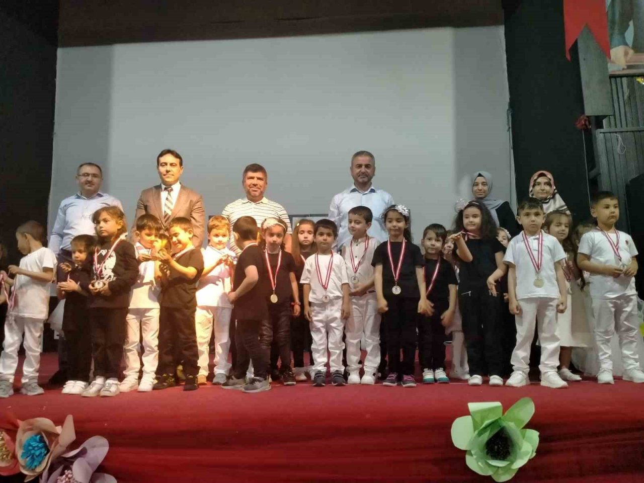 Aydın’da 4-6 Yaş Kur’an Kurslarında yıl sonu etkinlikleri devam ediyor