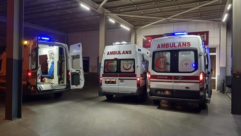 Nazilli Şehirlerarası Otogarı’nda silahlı kavga 3 kişi ağır yaralandı