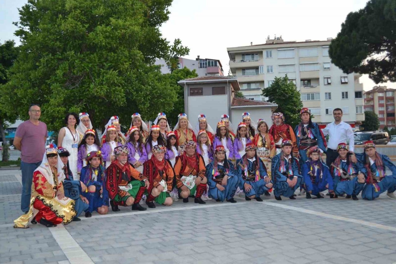 Edremit’te Halk Eğitimi Merkezinden öğrenme şenliği