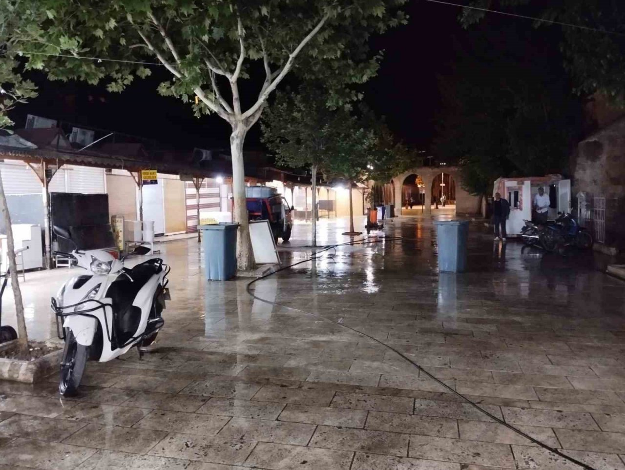 Balıklıgöl’de toplanacak çöp bulamadılar