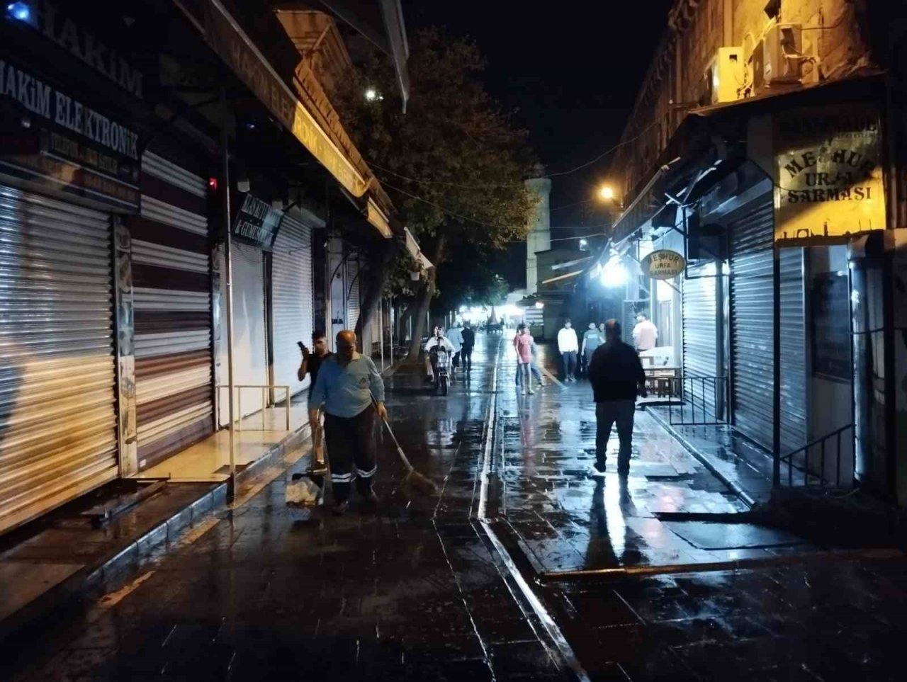 Balıklıgöl’de toplanacak çöp bulamadılar