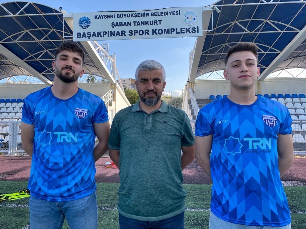 Başakpınarspor’da 2 transfer birden