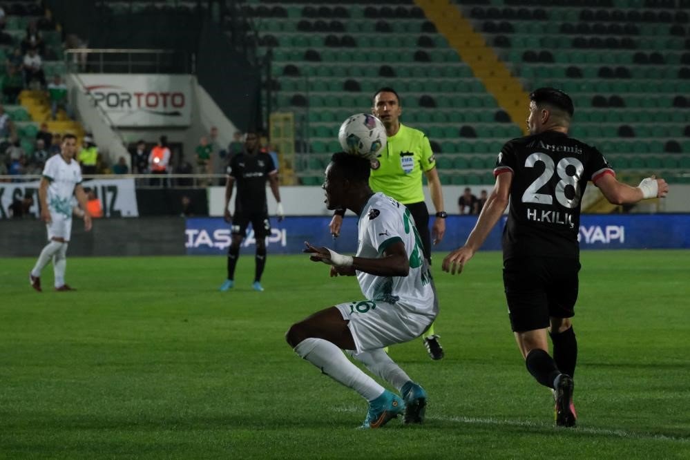 Bodrumspor finalde kaybetti