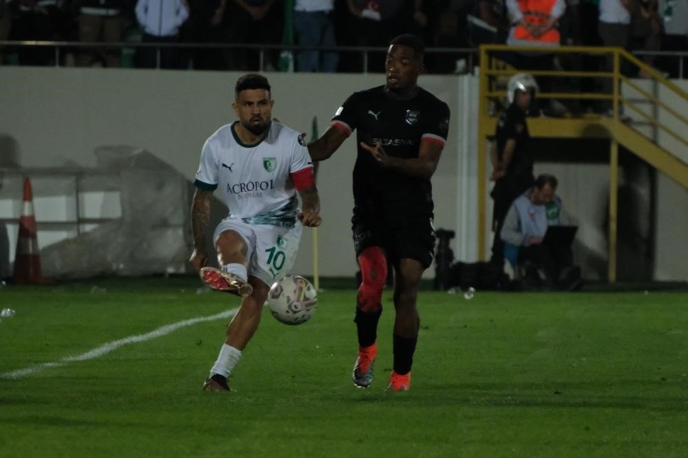 Bodrumspor finalde kaybetti