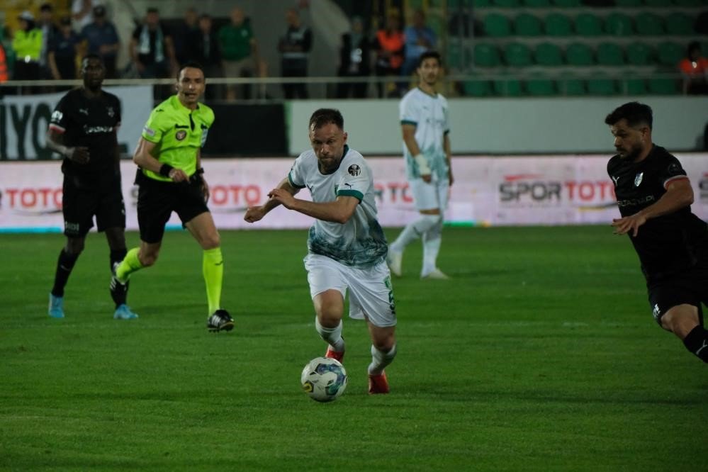 Bodrumspor finalde kaybetti