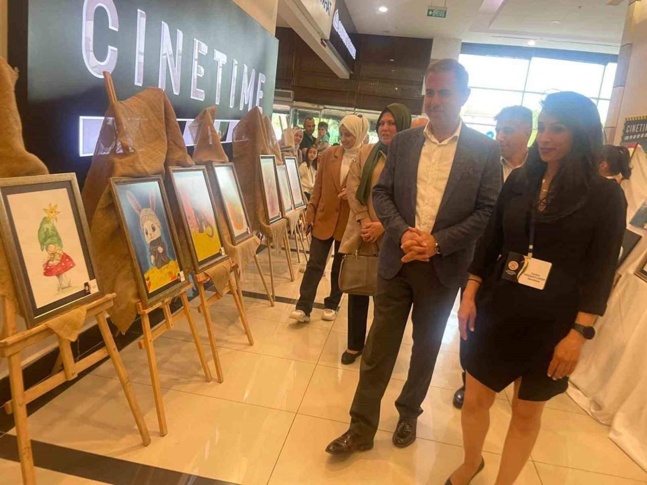 Bahçeşehir Bilim ve Sanat Merkezi ilk yılın değerlendirmesini sergi ile yaptı