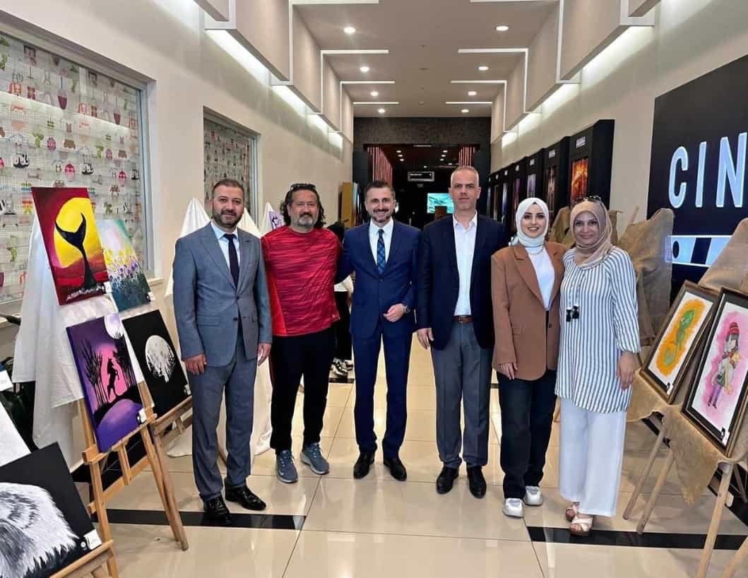 Bahçeşehir Bilim ve Sanat Merkezi ilk yılın değerlendirmesini sergi ile yaptı