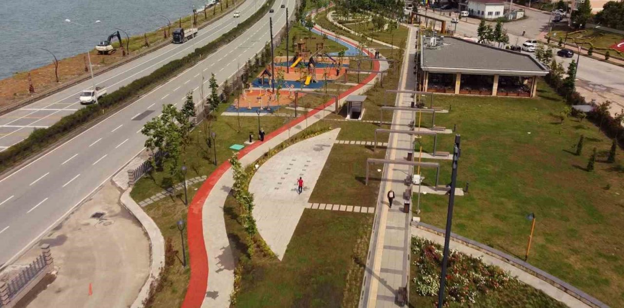 Giresun’un Bulancak ilçesinde Millet Bahçesi açılıyor