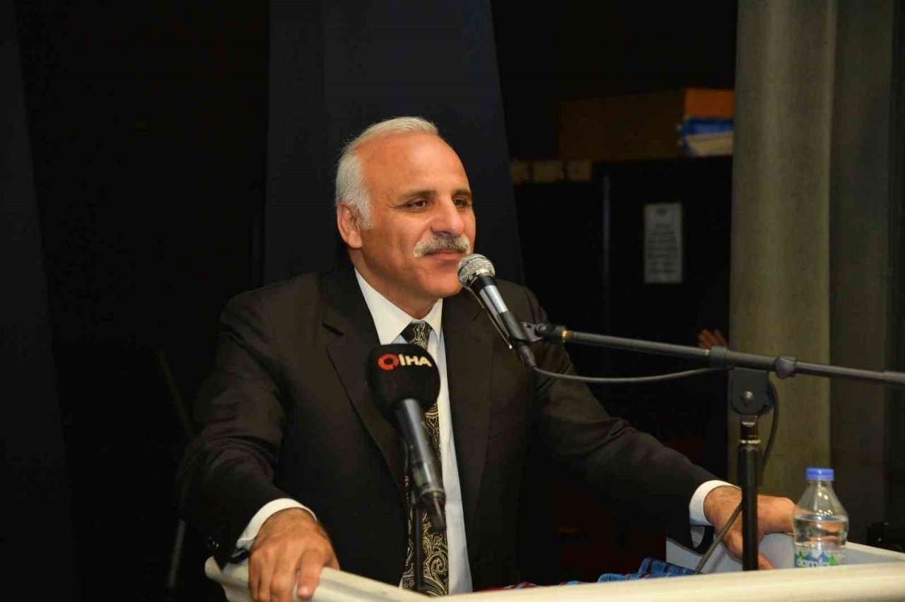 İtfaiyeciler Trabzon’da bir araya geldi