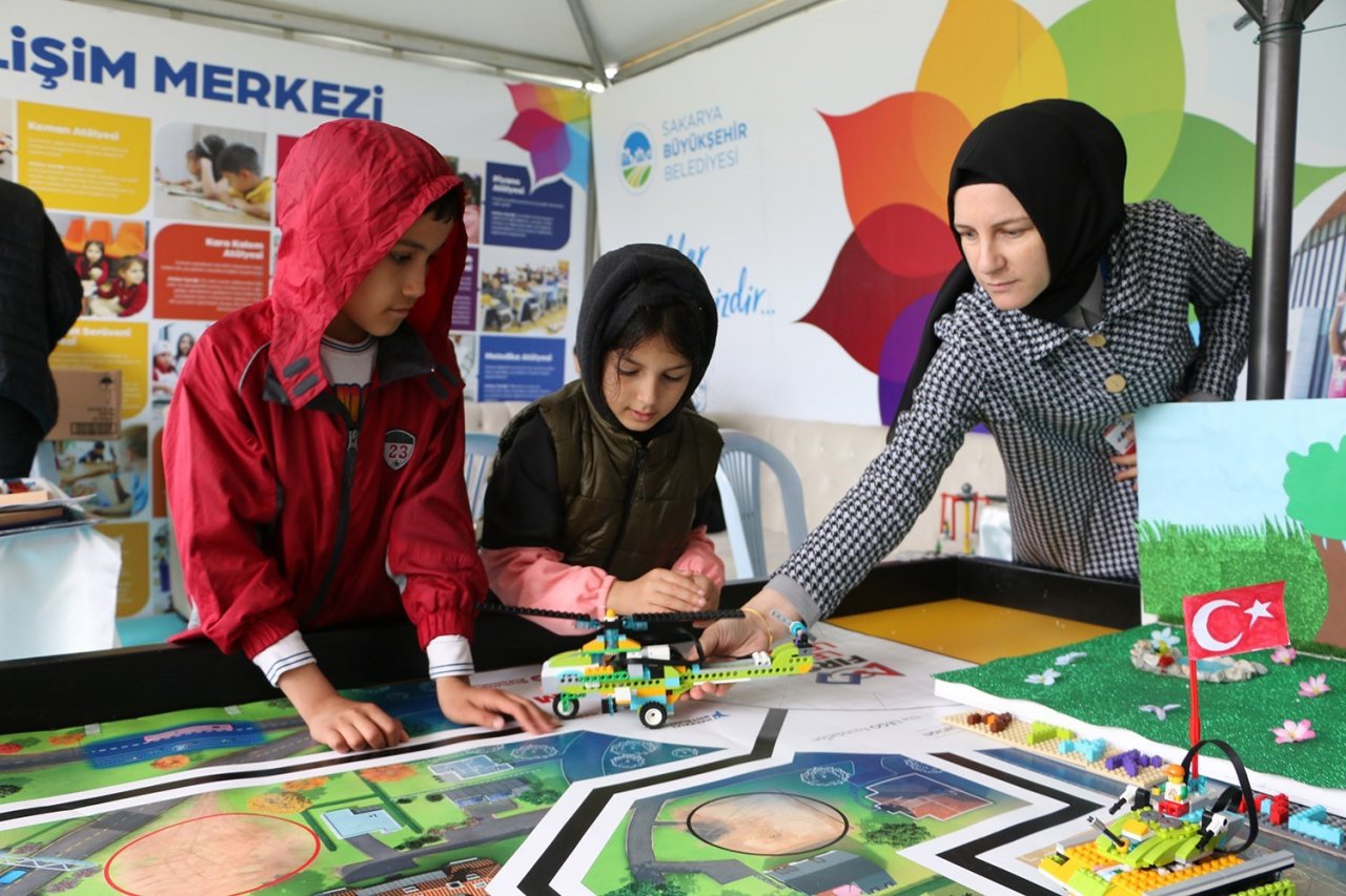 2023 EXPO fuarında SGM standına büyük ilgi