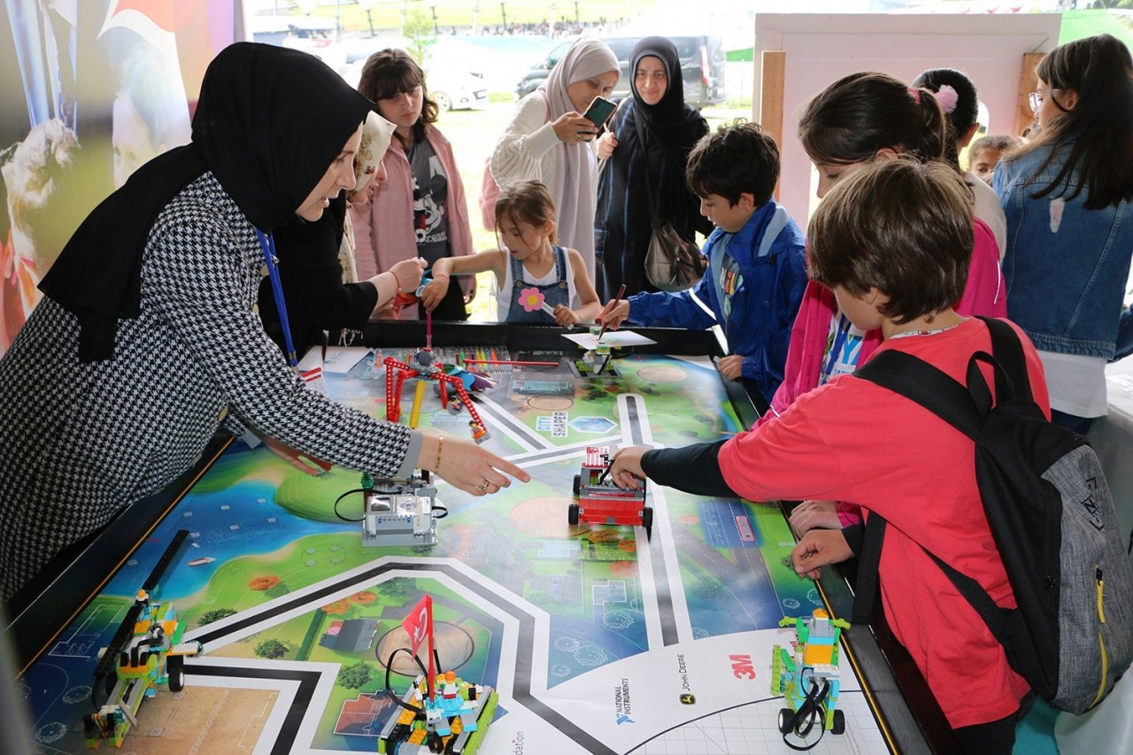 2023 EXPO fuarında SGM standına büyük ilgi