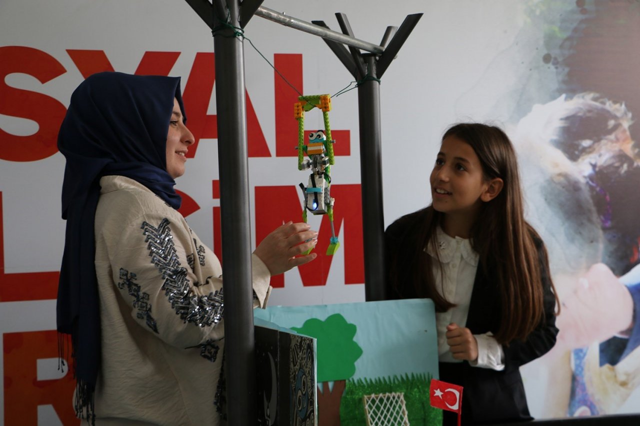 2023 EXPO fuarında SGM standına büyük ilgi