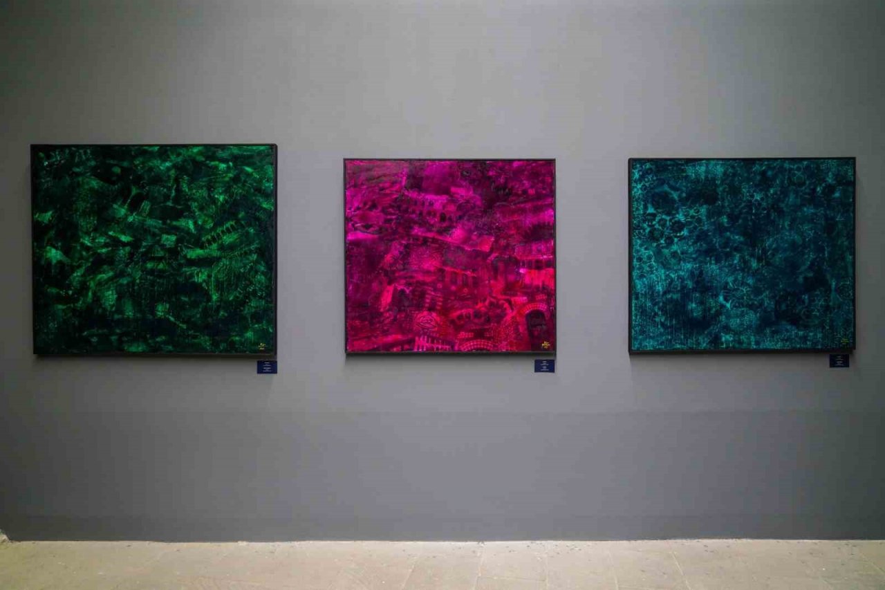 Diyarbakır’da iki sergi sanatseverlerle buluştu