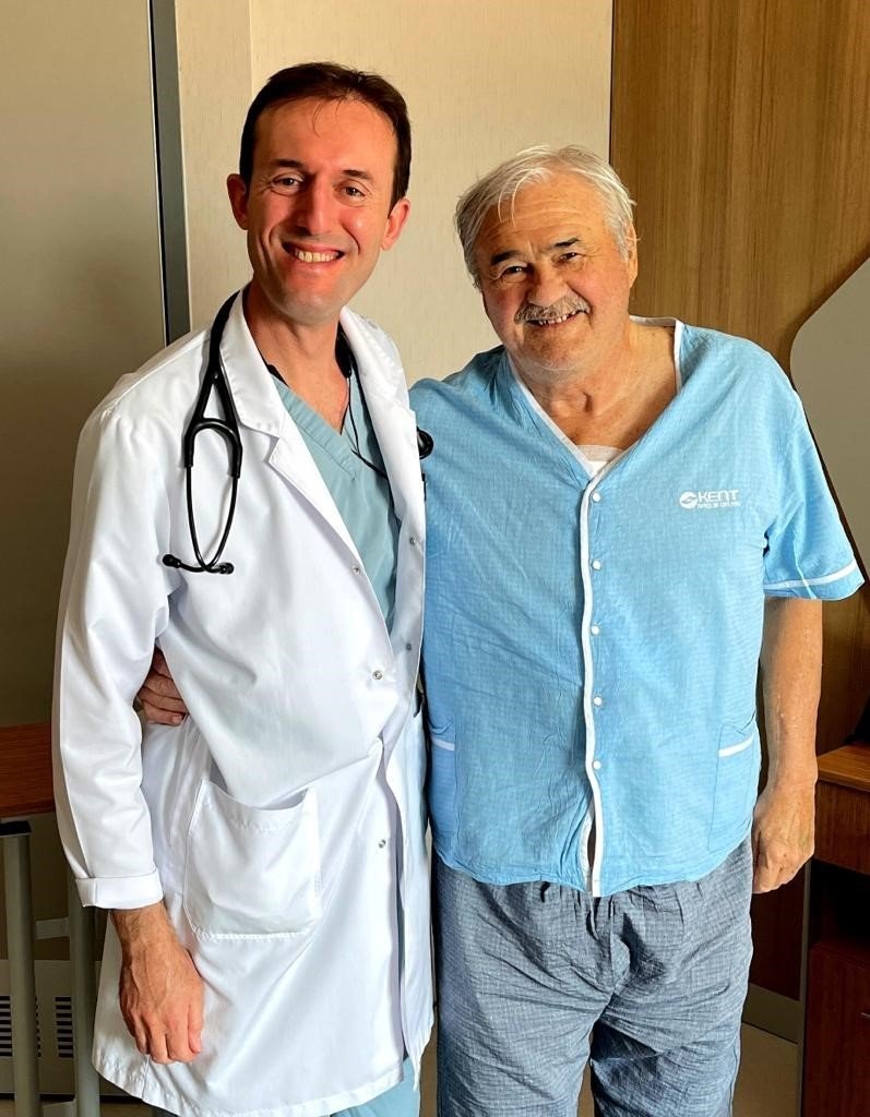 İngiliz hastaya Türk hekimi şifası