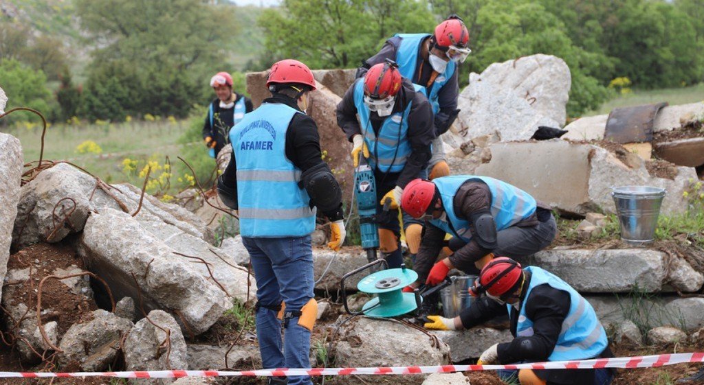 DPÜ AFAMER’de sertifika töreni