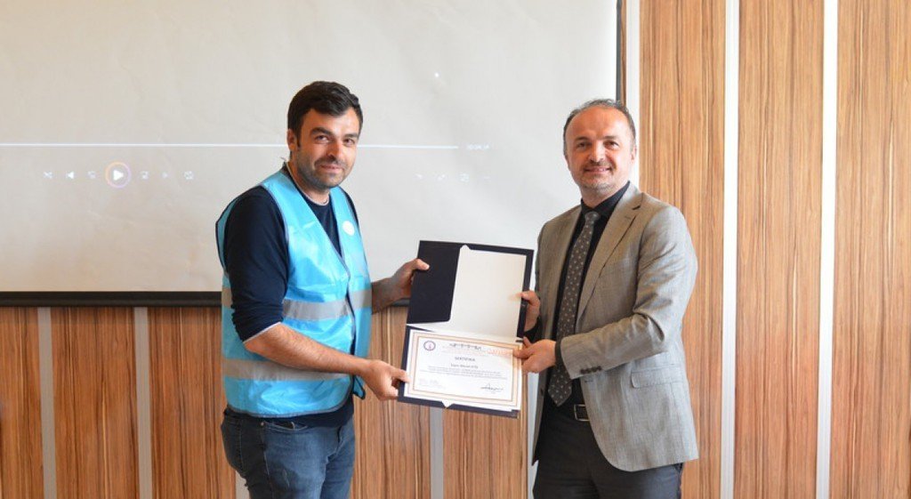 DPÜ AFAMER’de sertifika töreni