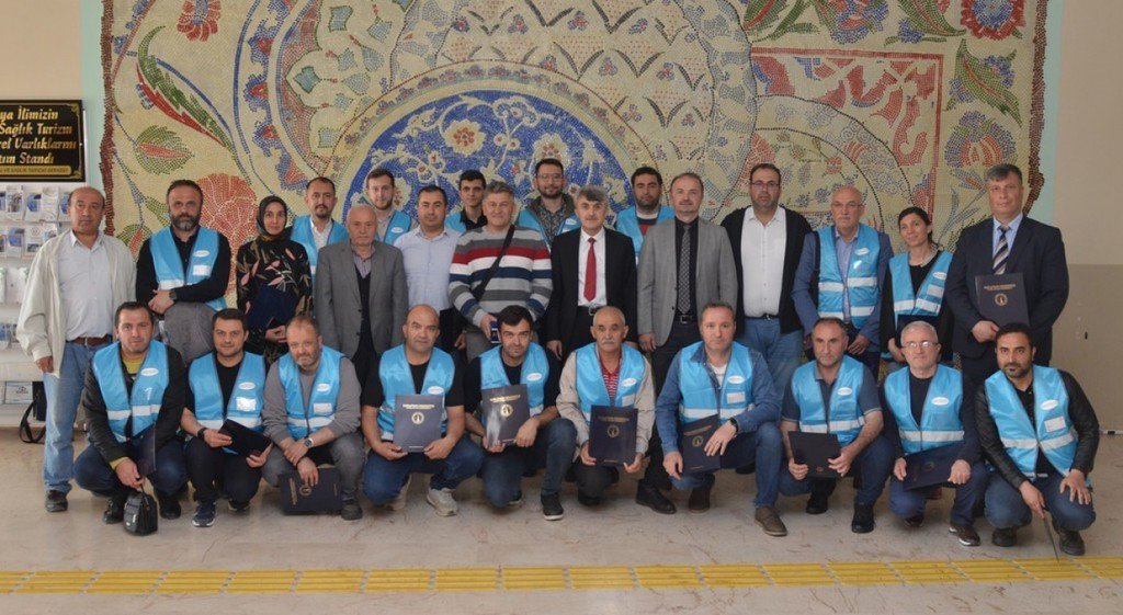 DPÜ AFAMER’de sertifika töreni