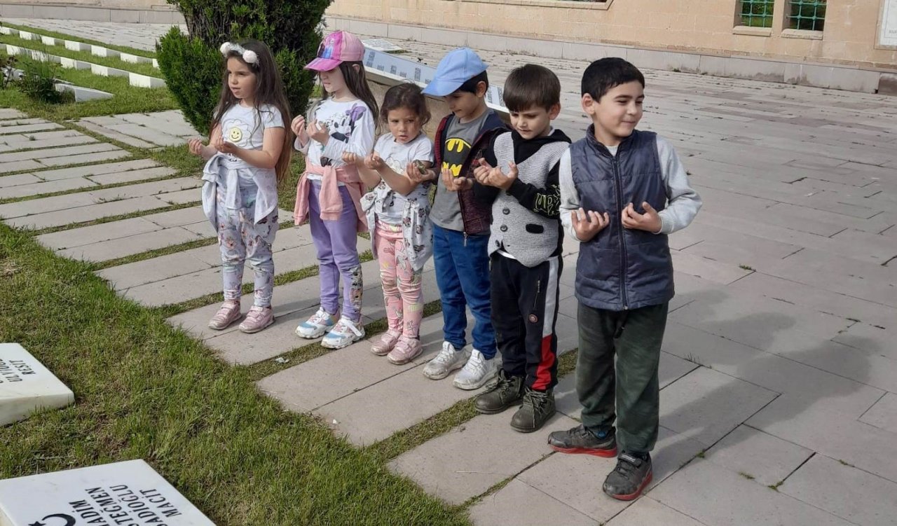 Dumlupınar’da 4-6 yaş Kur’an Kursu öğrencileri için etkinlik düzenlendi