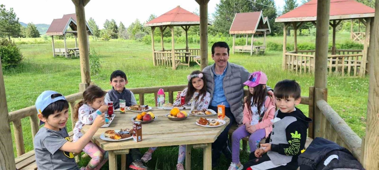 Dumlupınar’da 4-6 yaş Kur’an Kursu öğrencileri için etkinlik düzenlendi