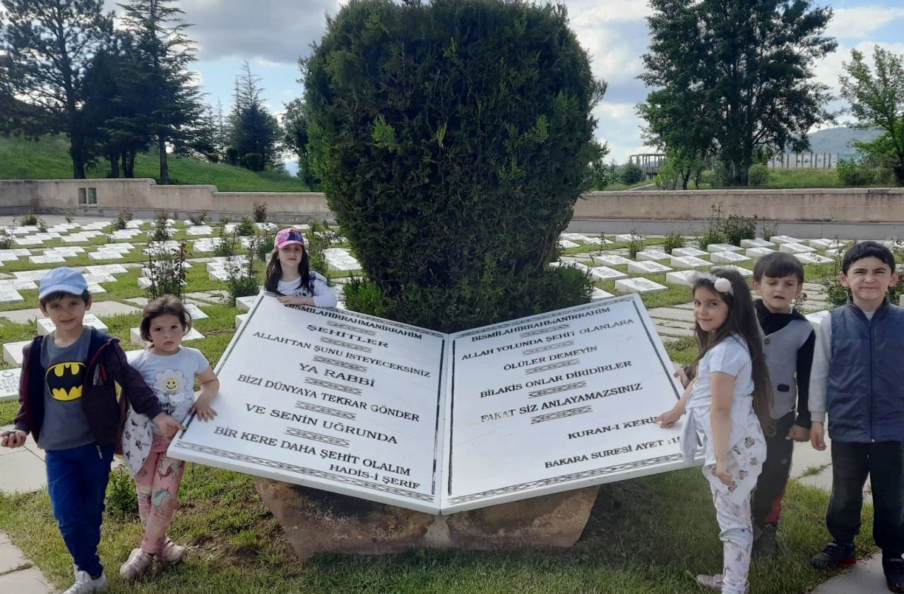 Dumlupınar’da 4-6 yaş Kur’an Kursu öğrencileri için etkinlik düzenlendi