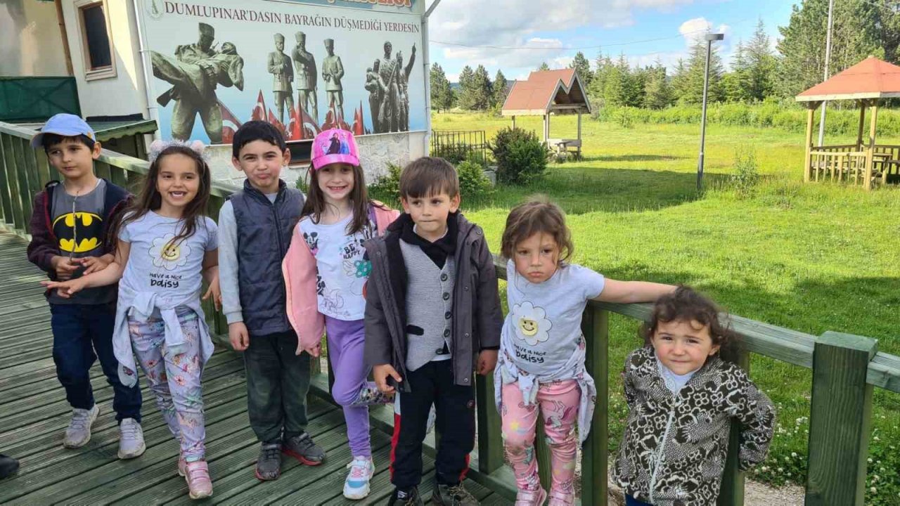 Dumlupınar’da 4-6 yaş Kur’an Kursu öğrencileri için etkinlik düzenlendi