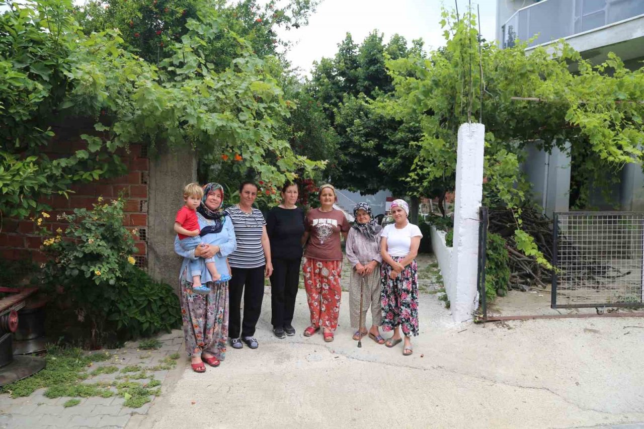 Kızılcaköylü kadınlardan Başkan Atay’a teşekkür