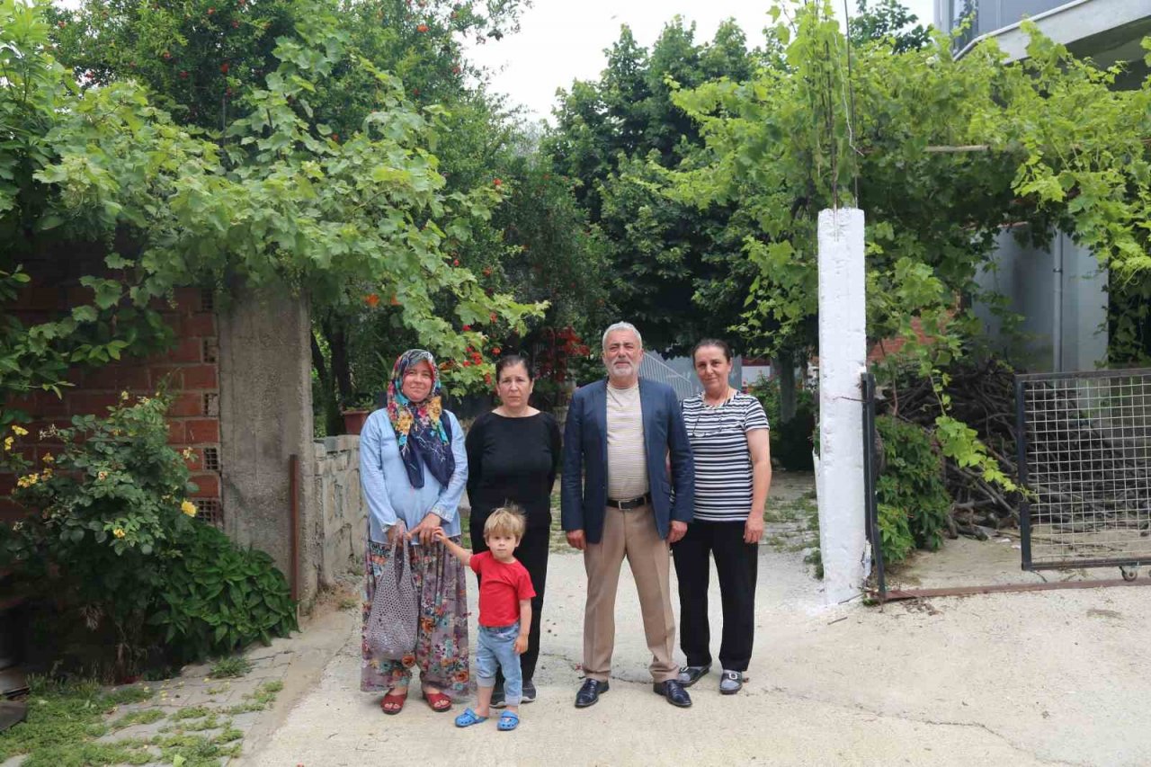 Kızılcaköylü kadınlardan Başkan Atay’a teşekkür
