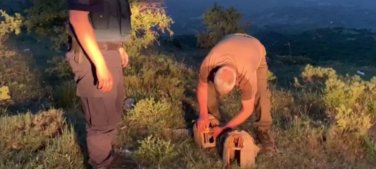 Elazığ’da yasa dışı avcılık yapan 2 kişi yakalandı