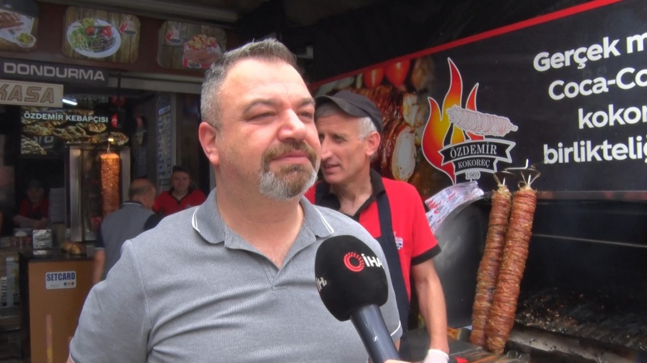 Yunanistan bu sefer de ‘kokoreçi’ sahiplendi