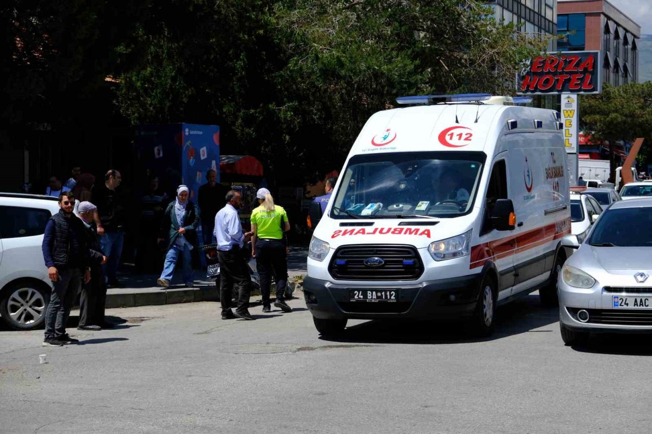 Erzincan’da ki trafik kazalarında 1’i bebek 6 kişi yaralandı