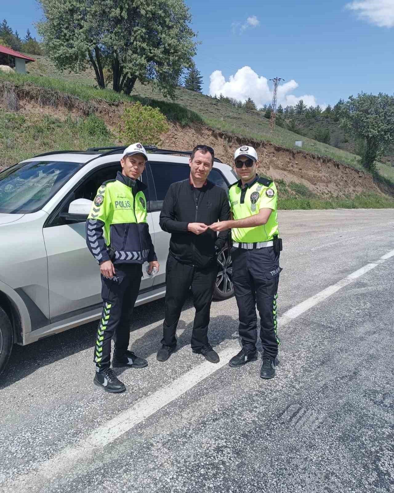 Sürücülere mola ve uyarı