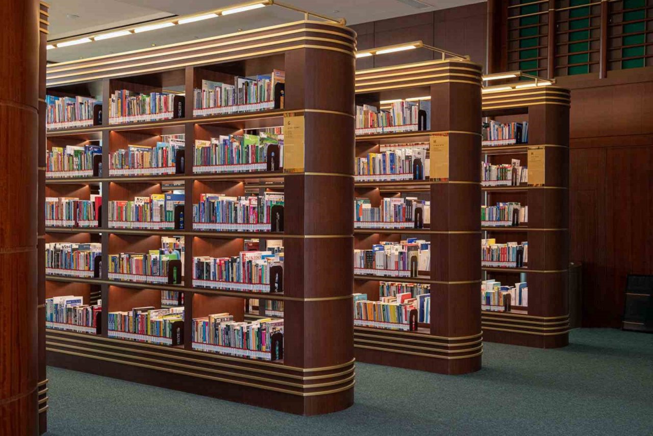 Erzurum halk kütüphanelerinde 382 bin kitap var