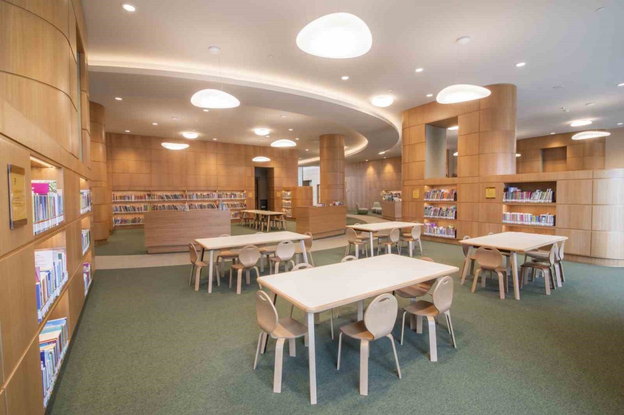 Erzurum halk kütüphanelerinde 382 bin kitap var