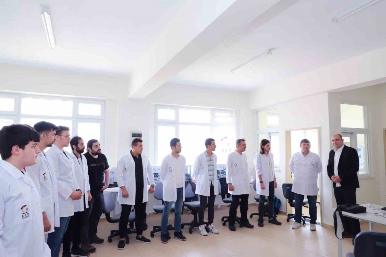 ESO Akademi’de Mekatronik Uzmanlık Programı eğitimleri başladı