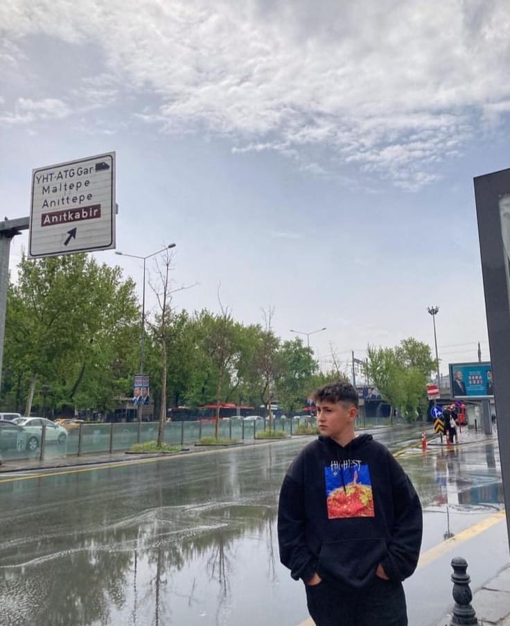 13 yaşındaki Furkan’ın hayatını kaybettiği kazanın görüntüleri ortaya çıktı