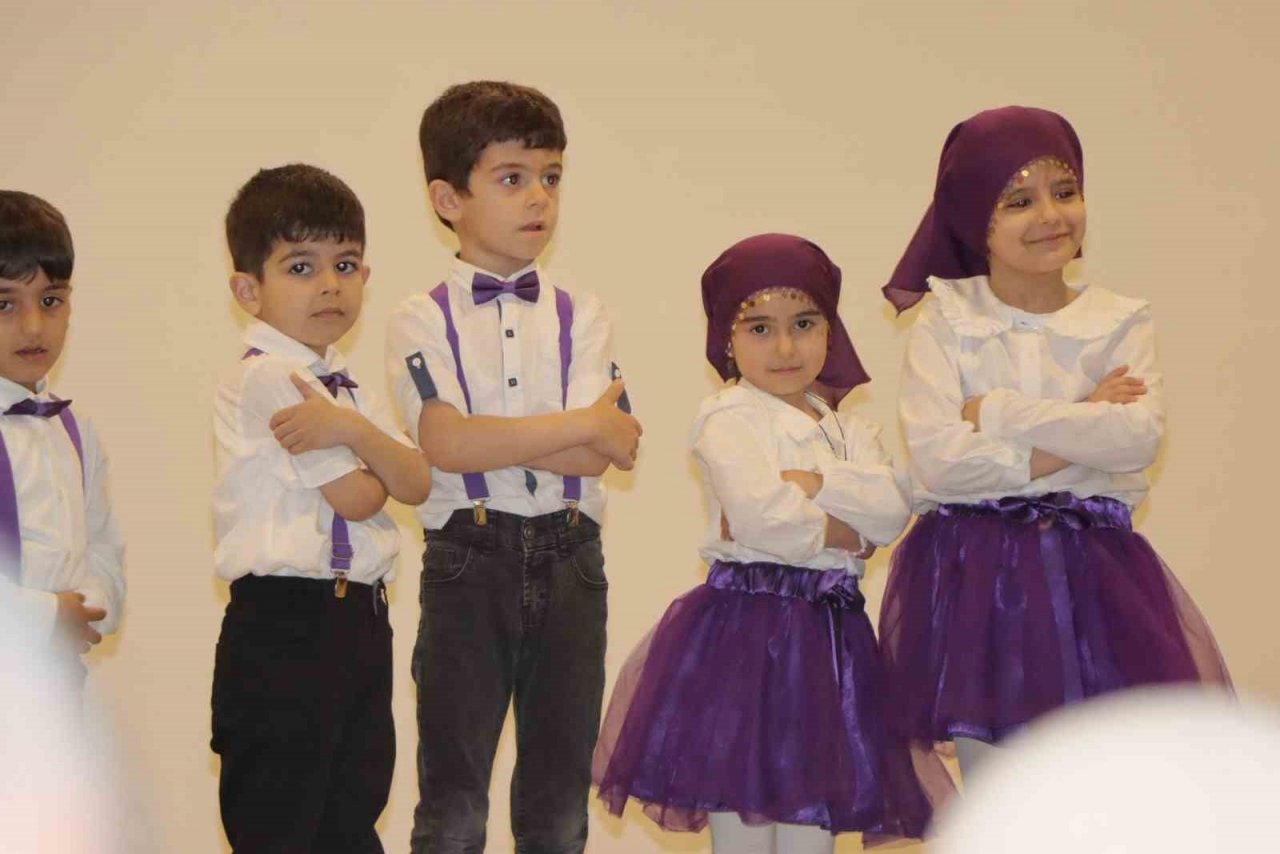 Kur’an kursu öğrencileri için mezuniyet töreni düzenlendi