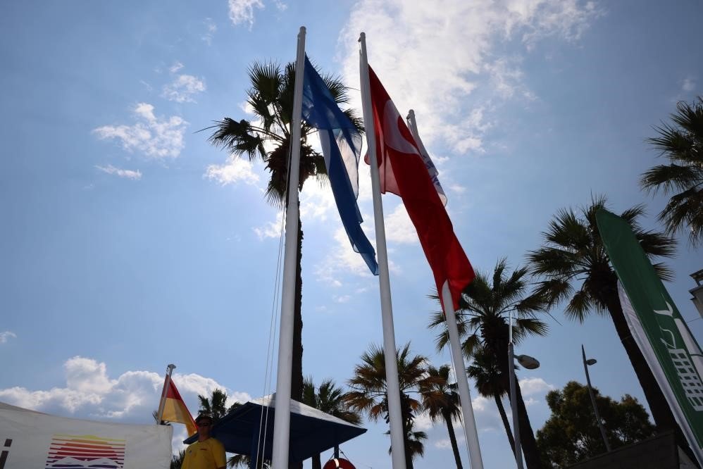 Marmaris plajları sezona hazırlandı