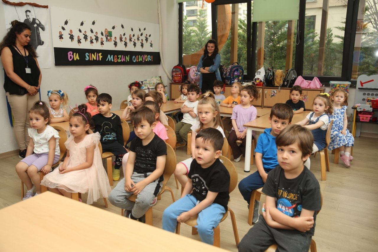 Nilüferli çocuklara çevre eğitimi