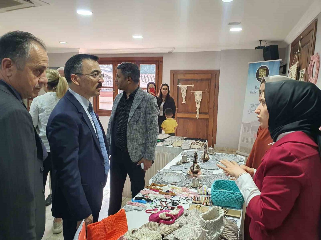 İnegöl’de kursiyerler sertifikalarını aldı