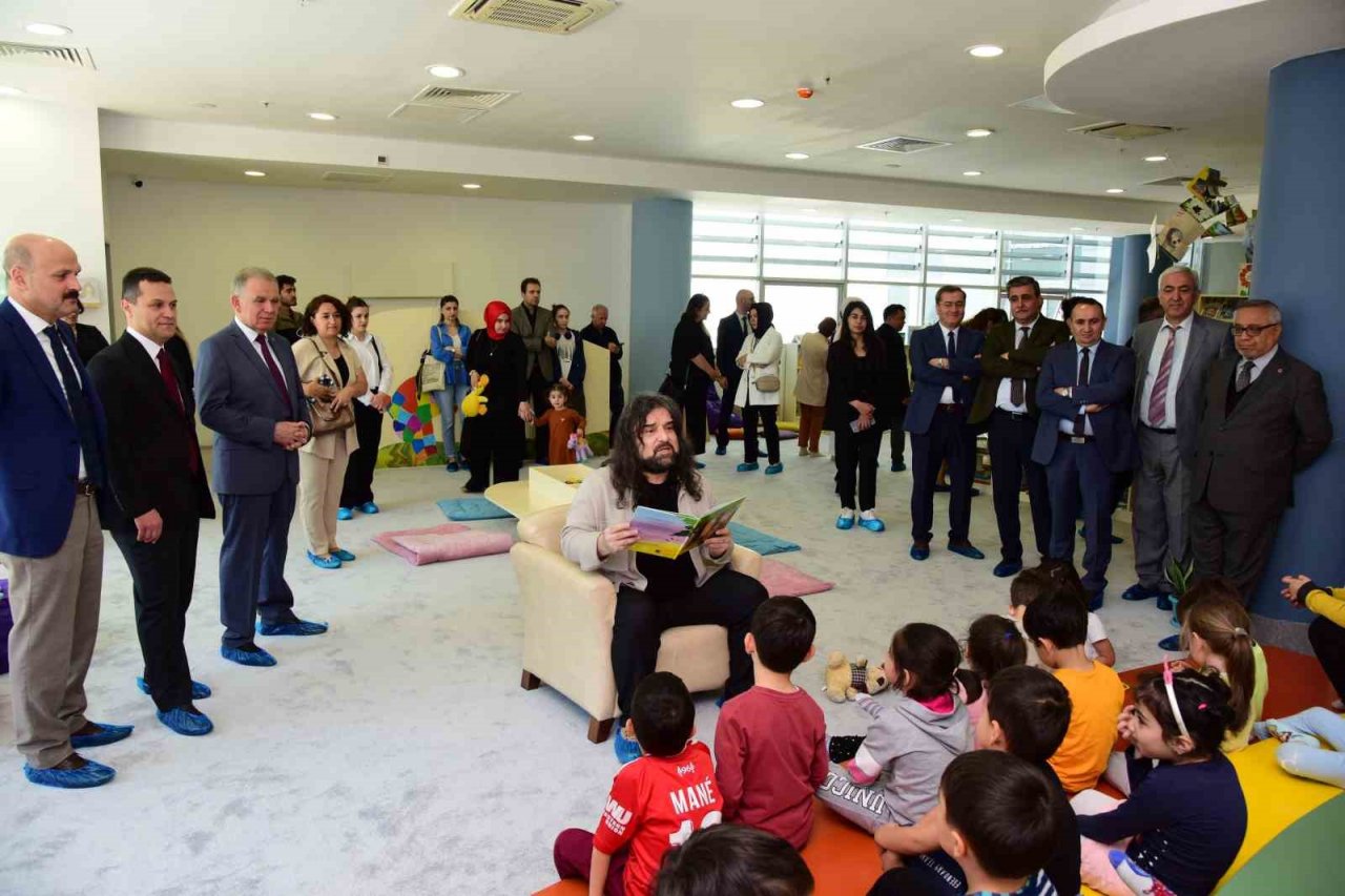 Bu kütüphane çocuklara kitap sevgisini aşılayacak