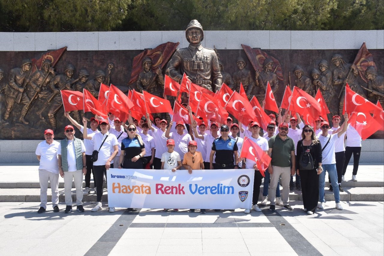 Kastamonulu öğrenciler Çanakkale’yi gezdi